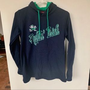 Notre Dame Fightin’ Irish Logo College Hoodie